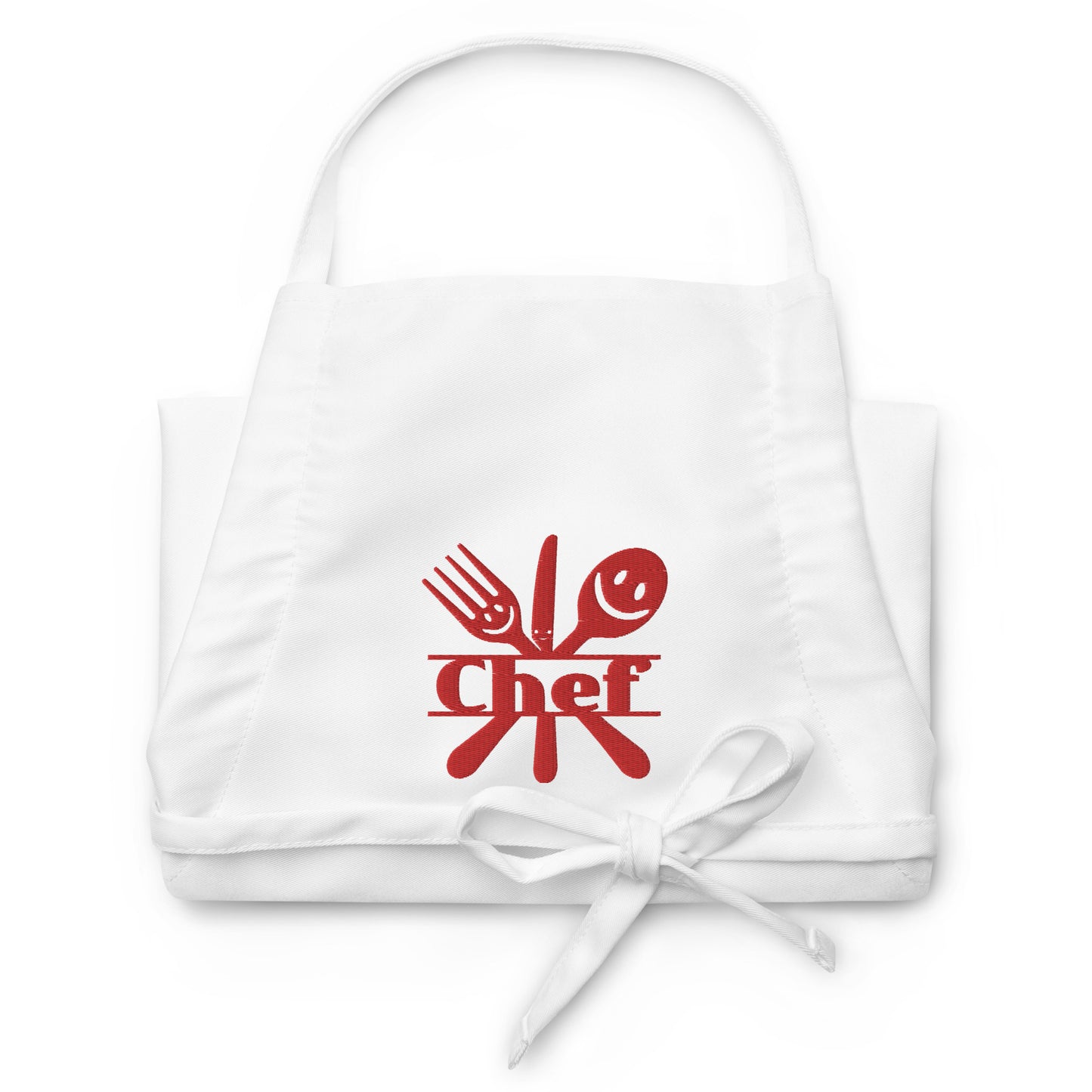 Chef Apron, Food Worker, Kitchen Apron, Restaurant Apron