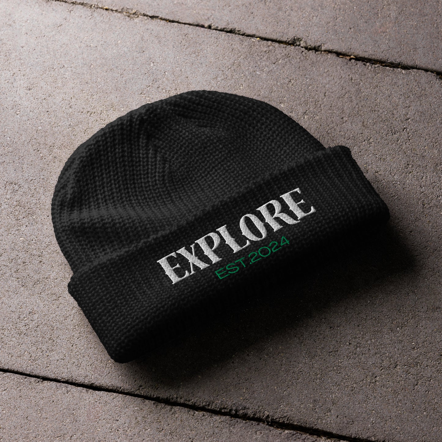 Explore, Adventure, Camping, Unisex Beanies, Beanies for men, Trend, Best Seller,  Docker cap, camping hat, outdoor Beanie, Fisherman beanie
