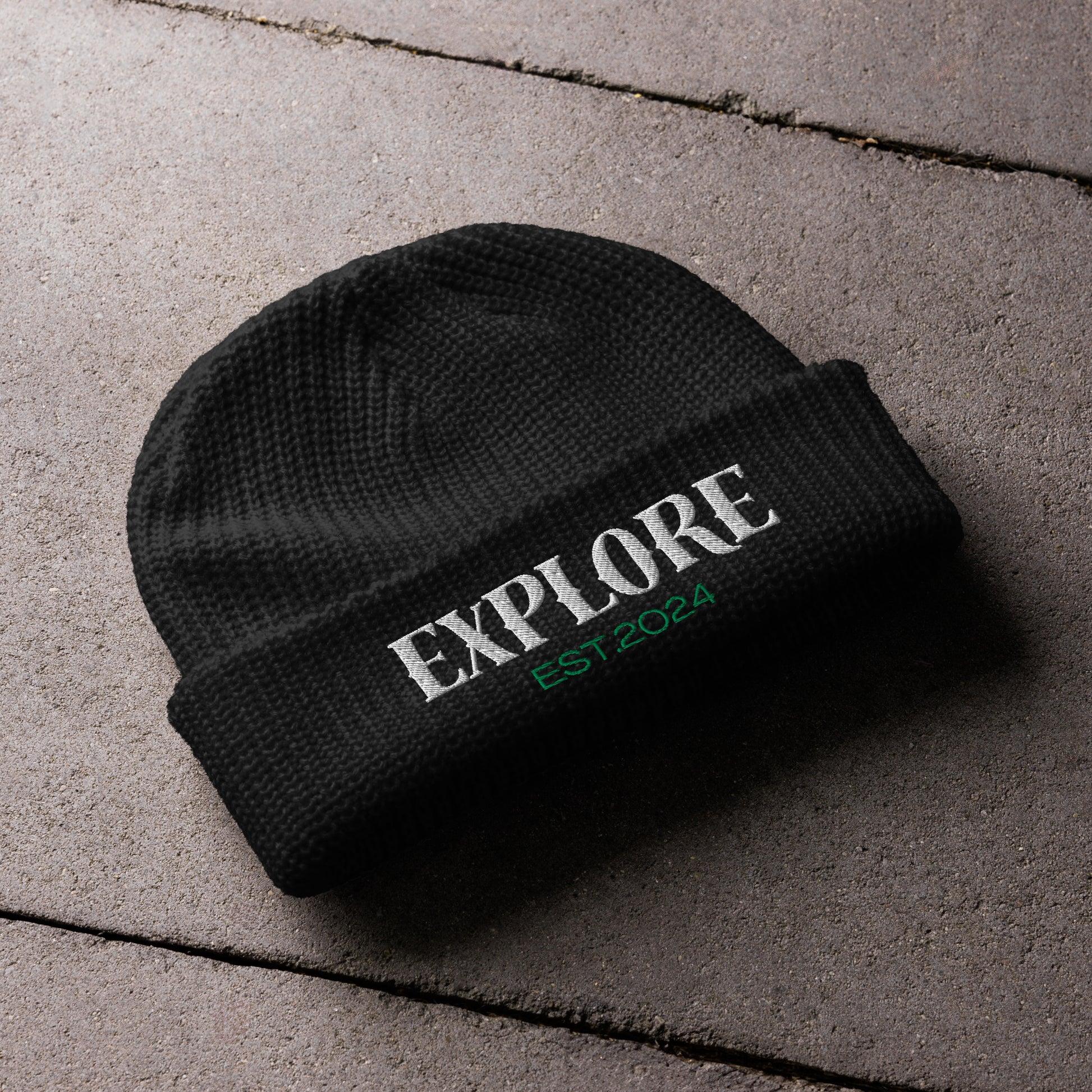 Explore, Adventure, Camping, Unisex Beanies, Beanies for men, Trend, Best Seller,  Docker cap, camping hat, outdoor Beanie, Fisherman beanie