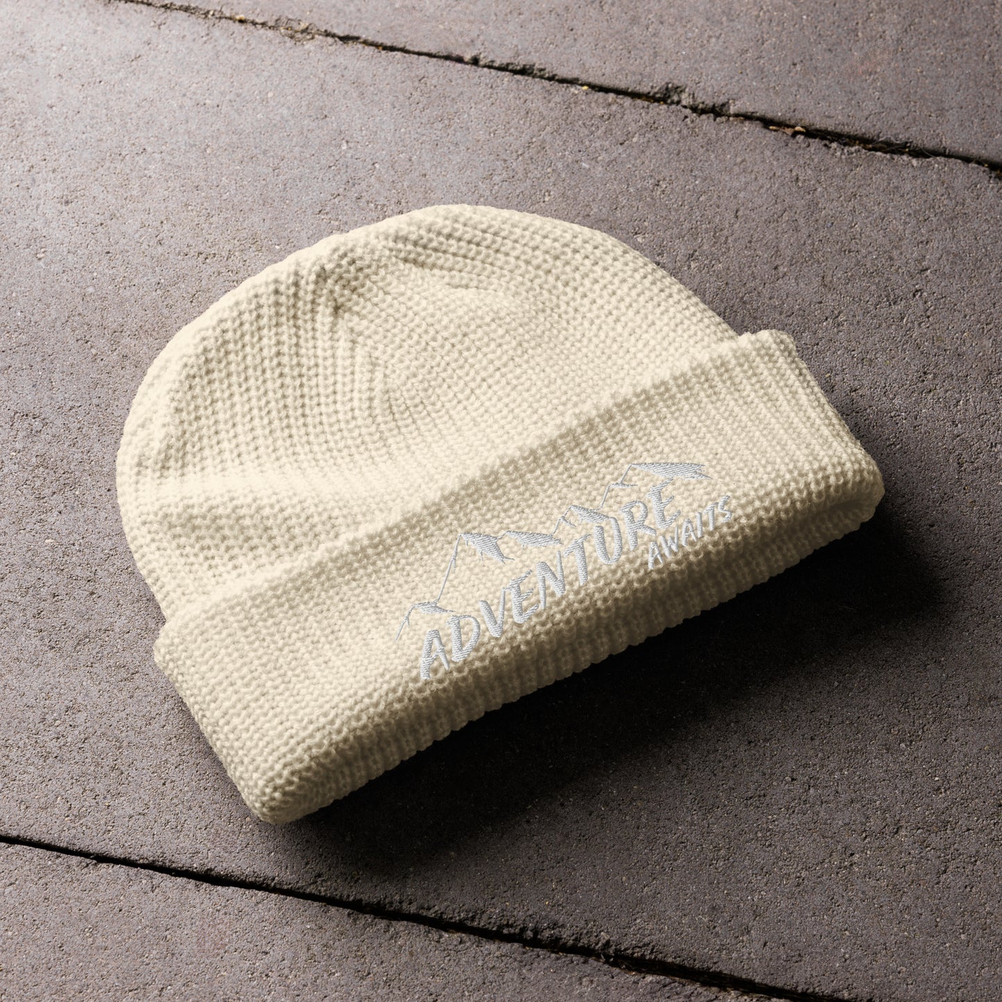 Adventure, Camping, Unisex Beanies, Beanies for men, Fisherman beanie