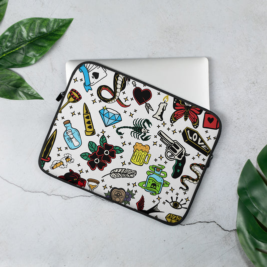 Tattoo Laptop Sleeve