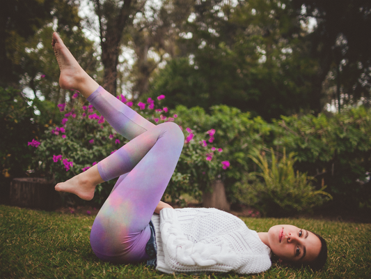 Tie Dye Yoga Leggings