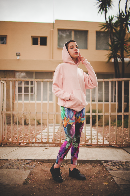 Butterfly Yoga Leggings