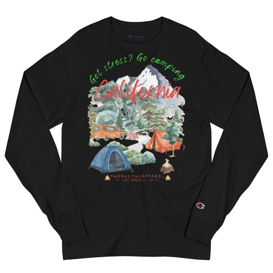 California Got Stress Champion Long Sleeve Shirt
