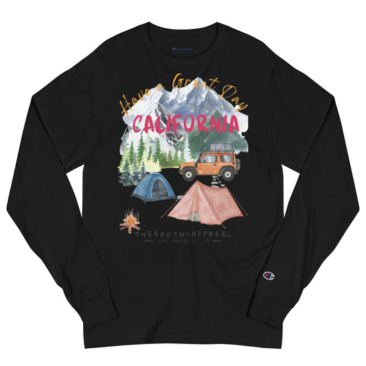 California Great day  Champion Long Sleeve Shirt