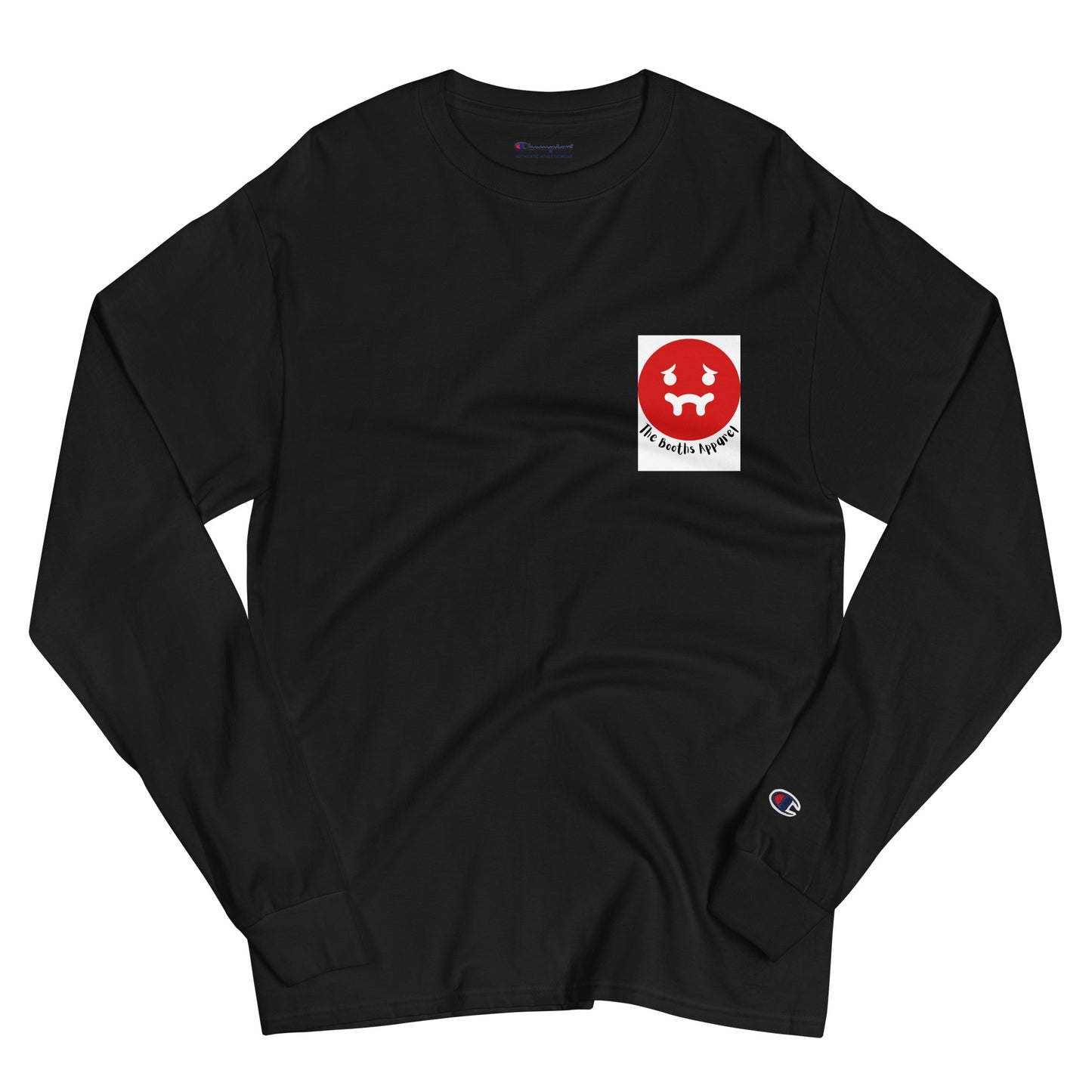 Life is like a roller coaster, and I'm about to throw up. Champion Long Sleeve Shirt