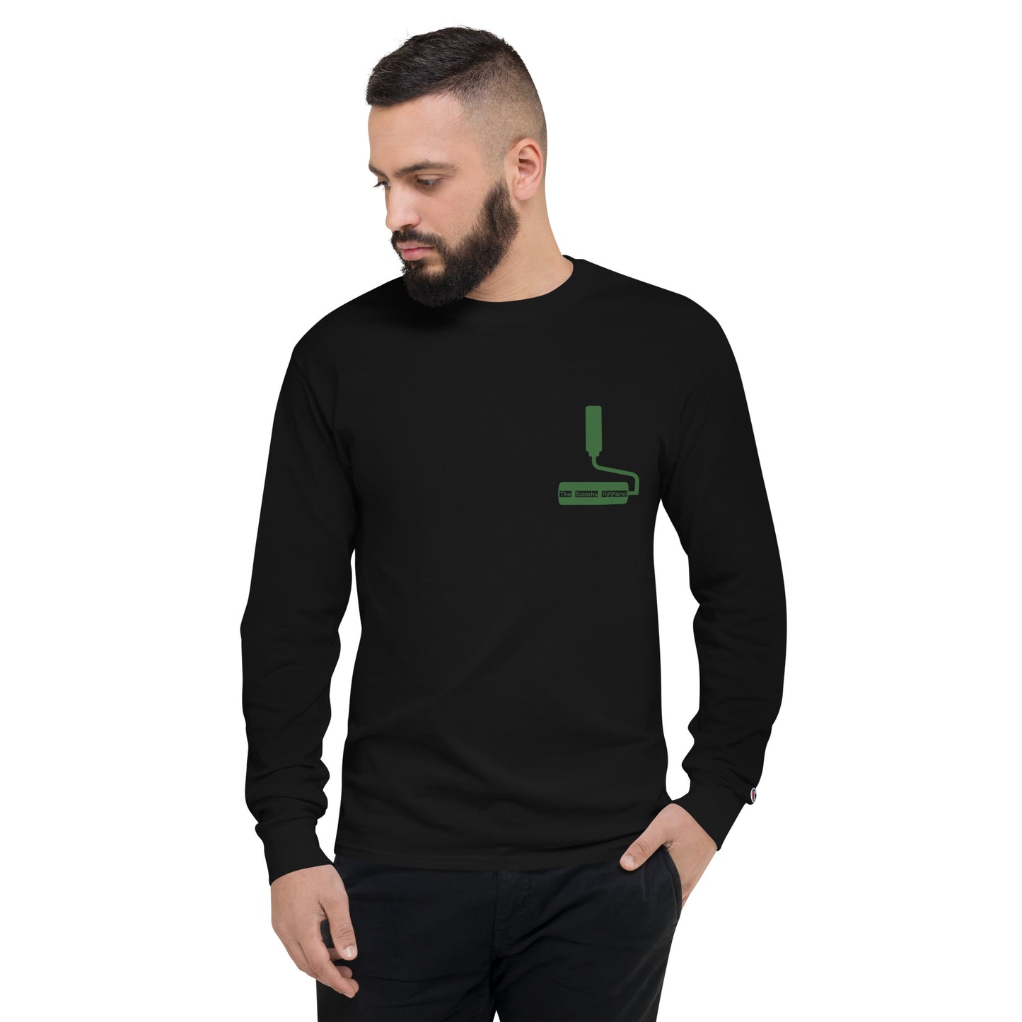 'Life is hard,' Champion Long Sleeve Shirt