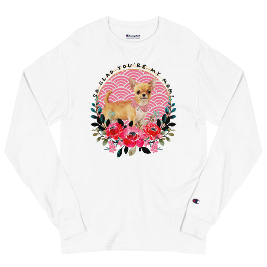 Chihuahua Dog Champion Long Sleeve Shirt