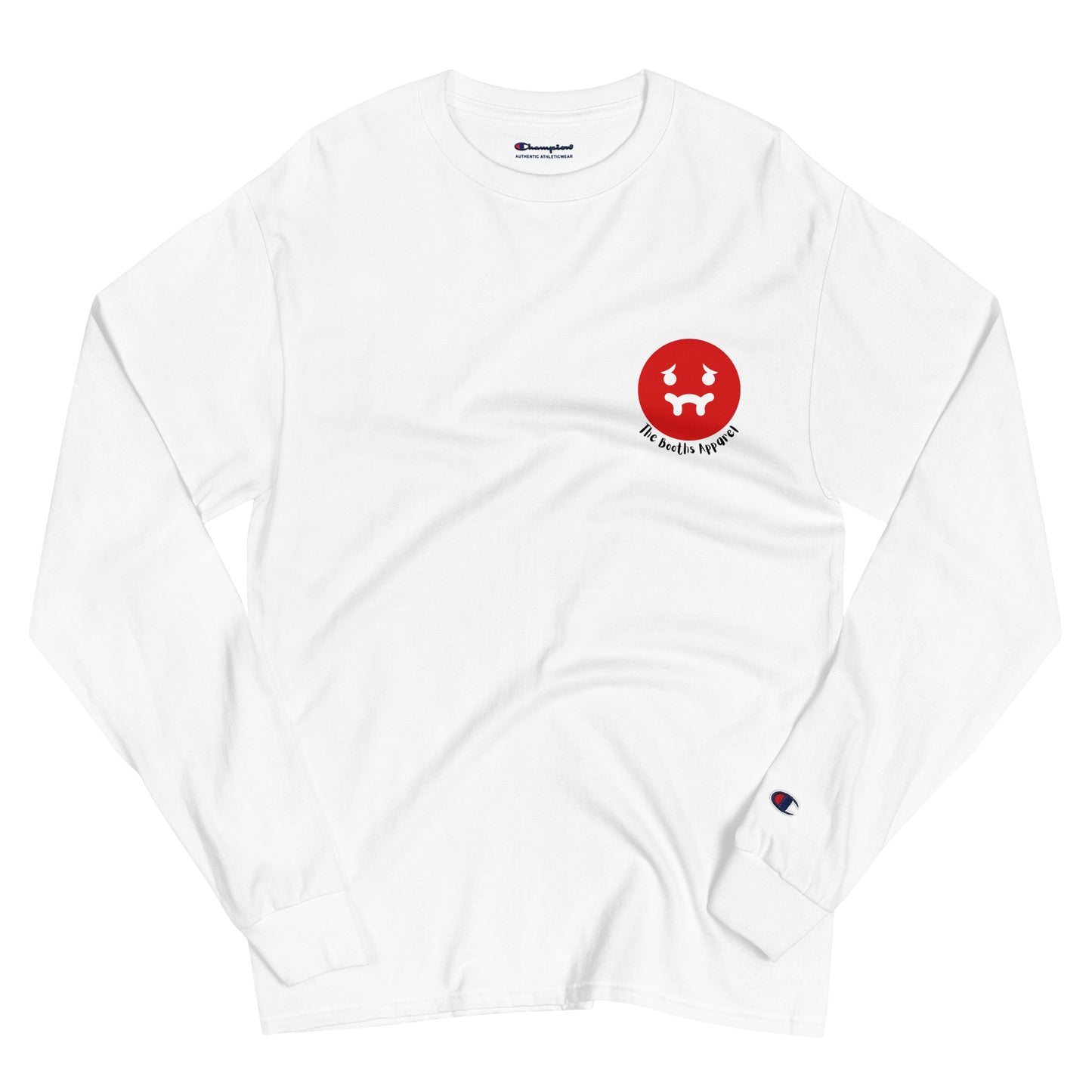 Life is like a roller coaster, and I'm about to throw up. Champion Long Sleeve Shirt