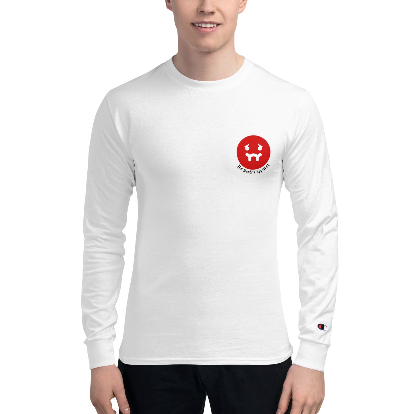 Life is like a roller coaster, and I'm about to throw up. Champion Long Sleeve Shirt