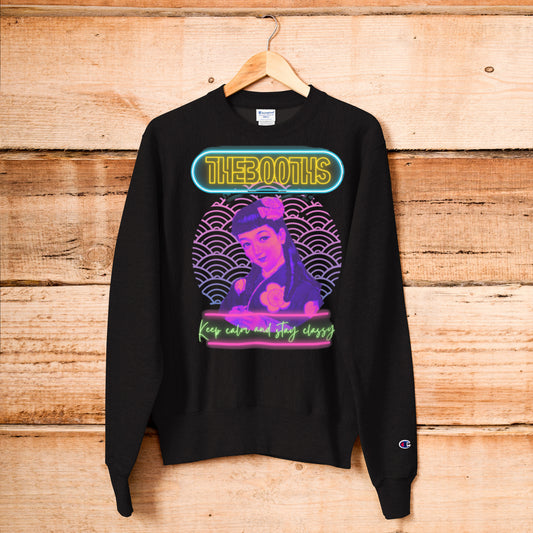 Kimono Neon Champion Sweatshirt
