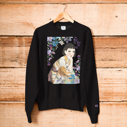 Kimono Yukata Champion Sweatshirt