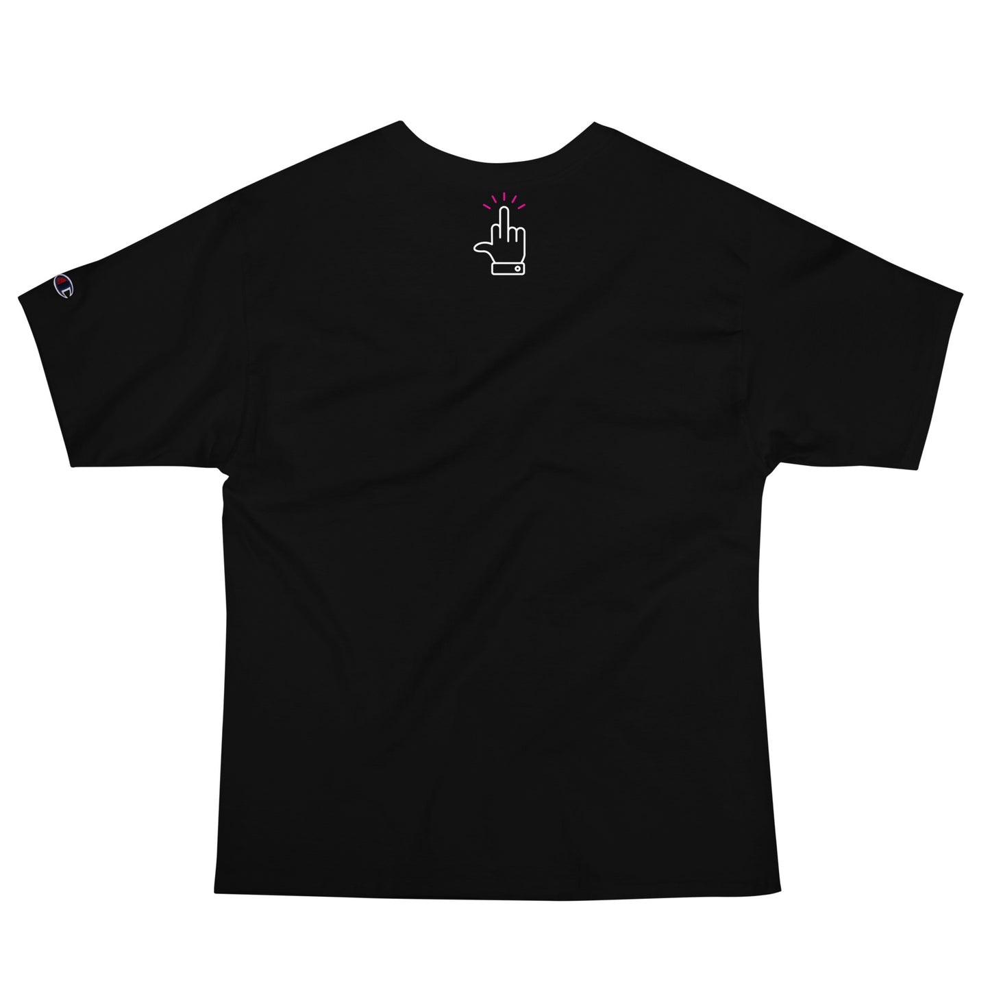 Fuck Cancer, Cancer Survivor Gift, blk Champion T-Shirt