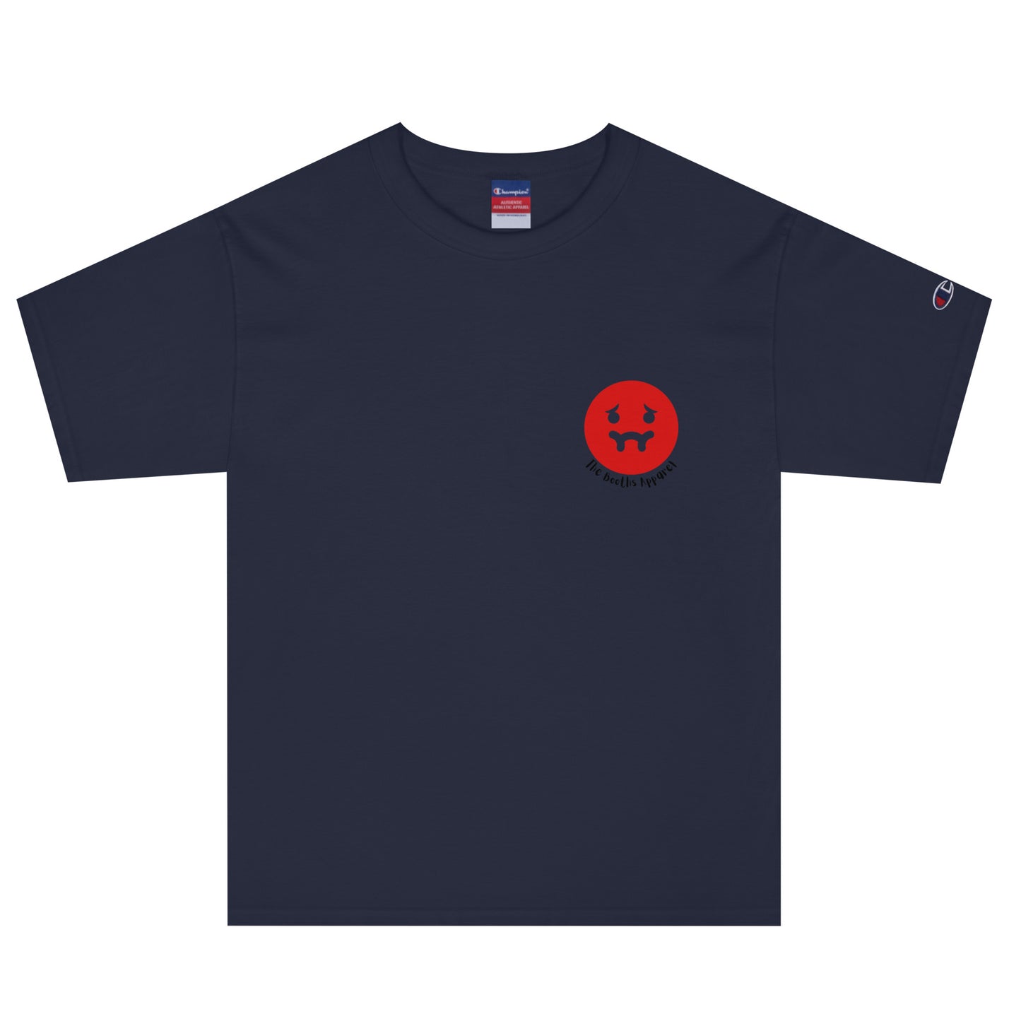 Life is like a roller coaster, and I'm about to throw up. Champion T-Shirt