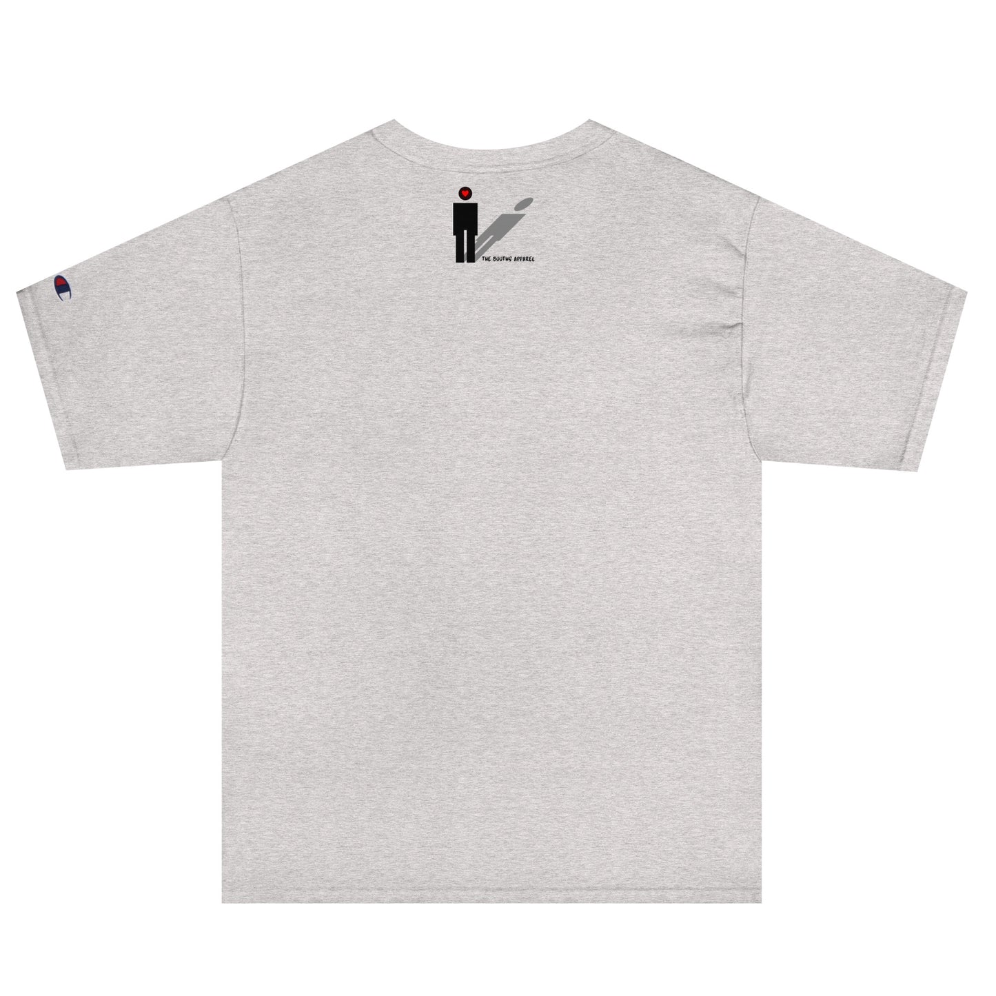 Keep your face always toward the sunshine, and shadows will fall behind you. Champion T-Shirt