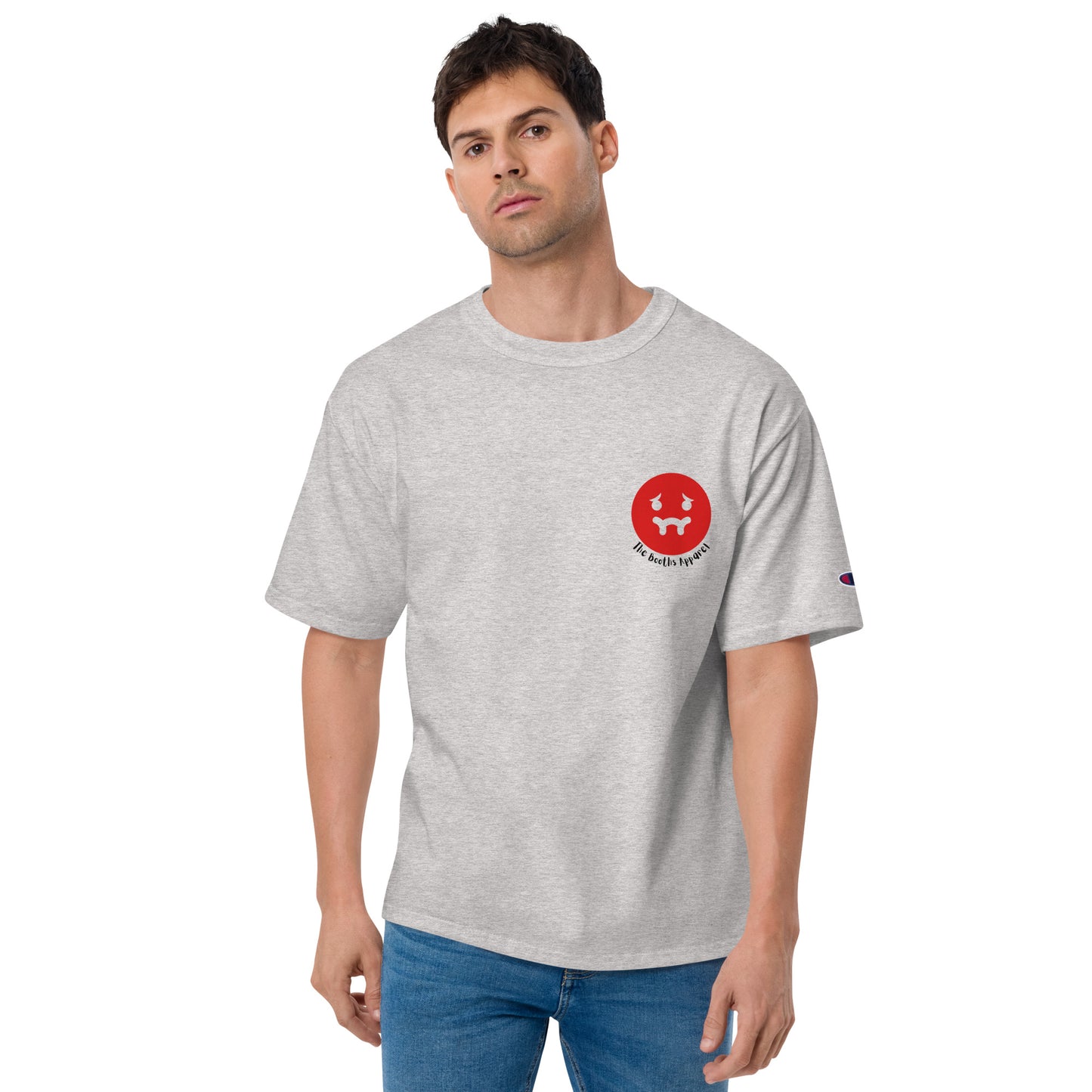 Life is like a roller coaster, and I'm about to throw up. Champion T-Shirt