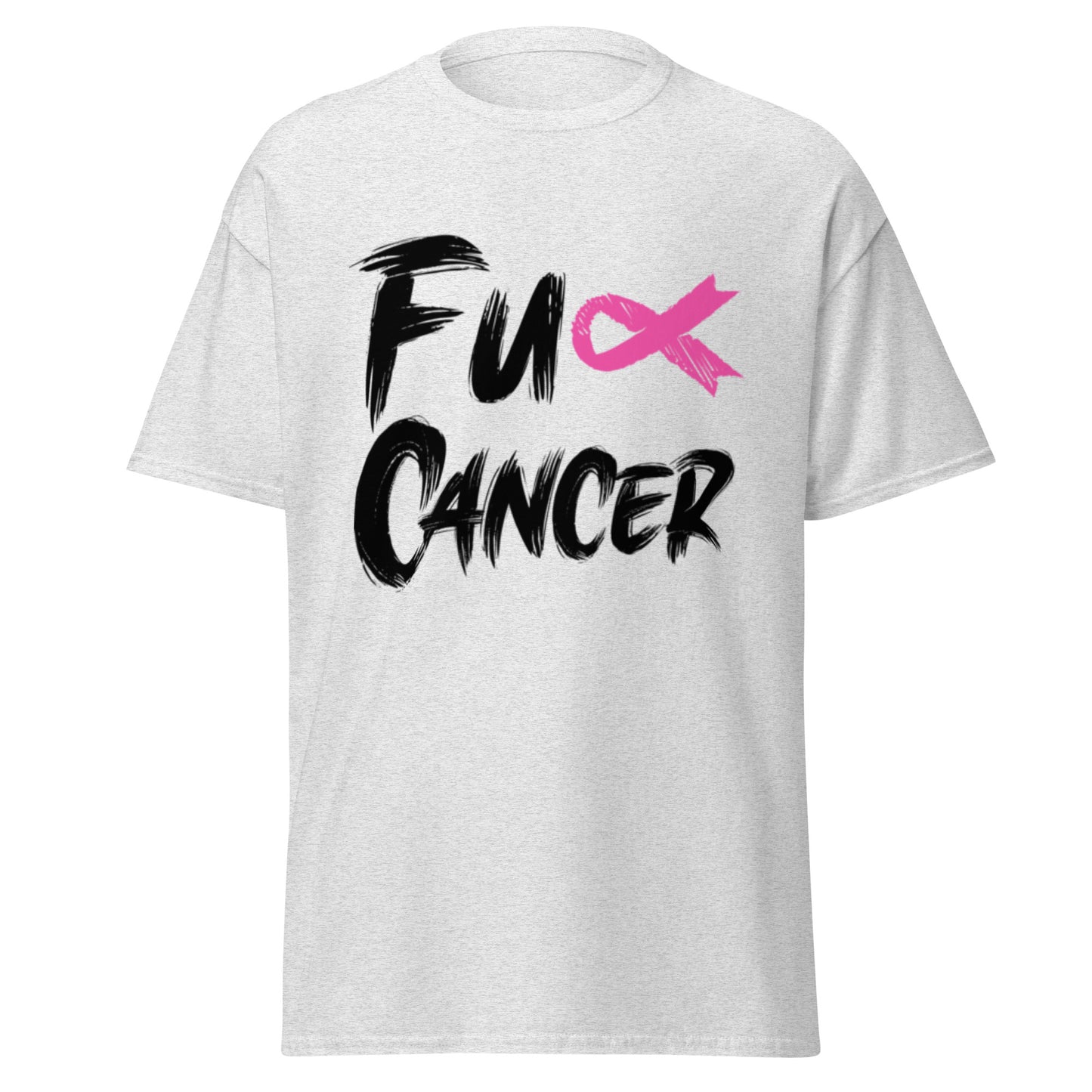 Fuck Cancer, Cancer Survivor Gift, 100% cotton gift,  classic tee