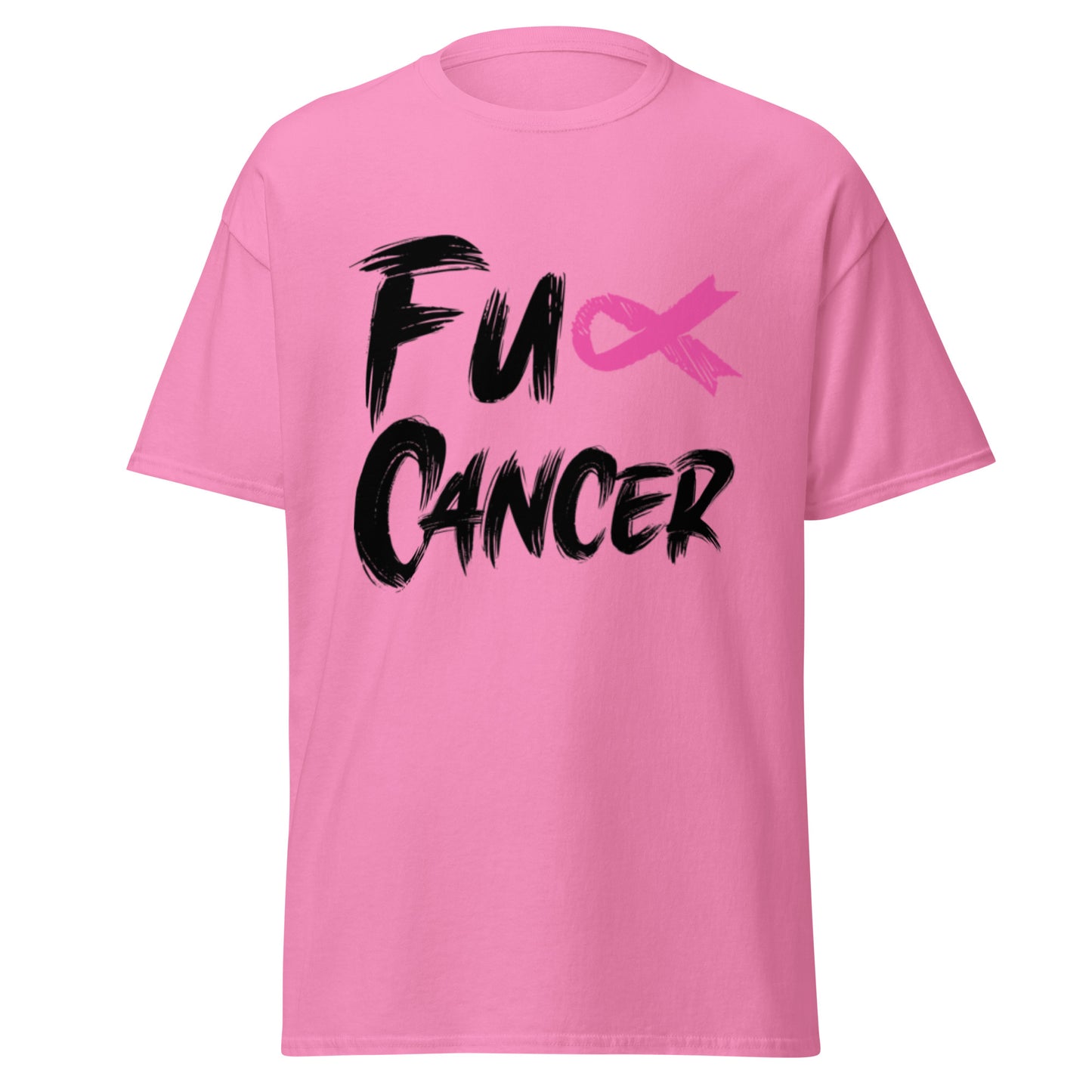 Fuck Cancer, Cancer Survivor Gift, 100% cotton gift,  classic tee