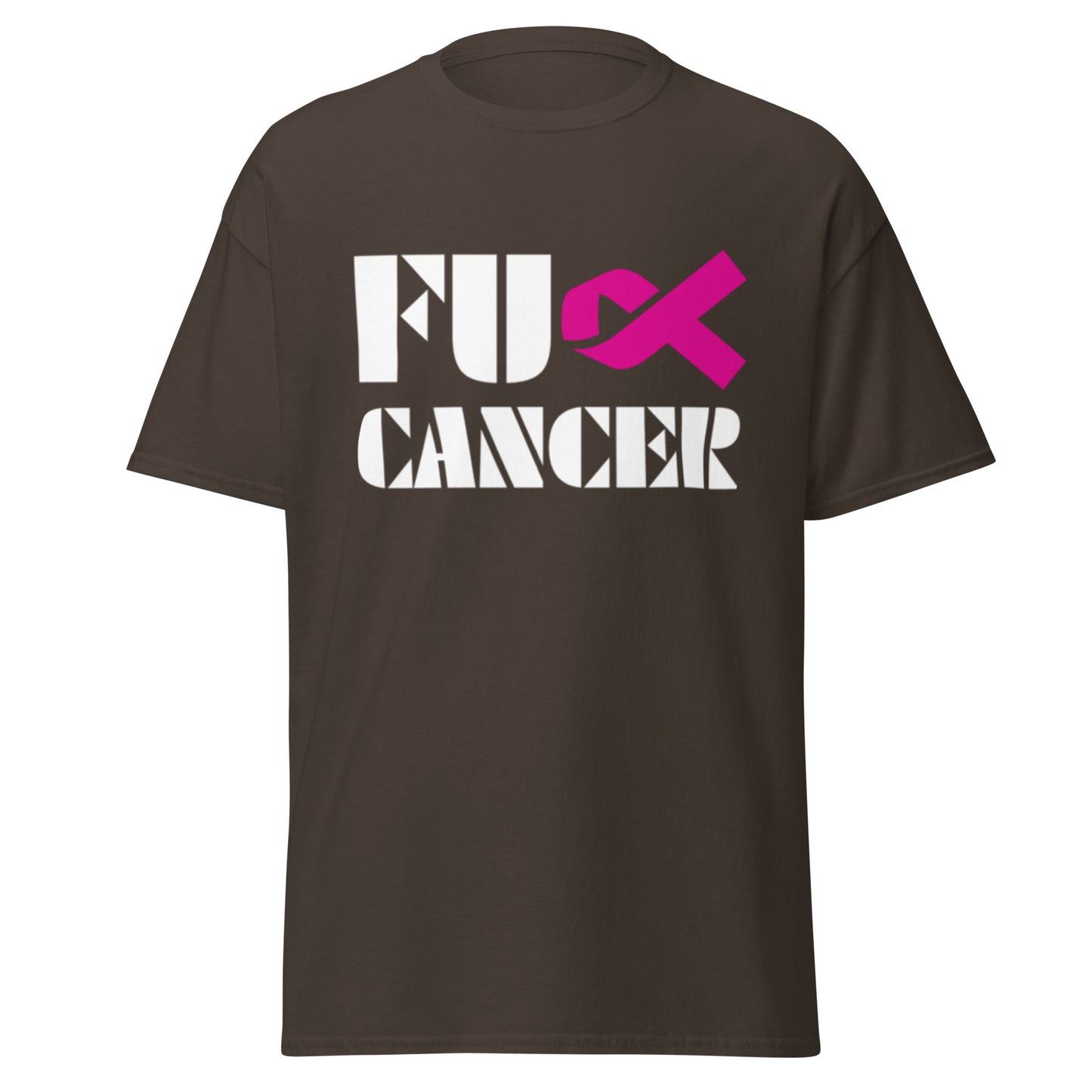 Fuck Cancer, Cancer Survivor Gift, 100% cotton gift, classic tee