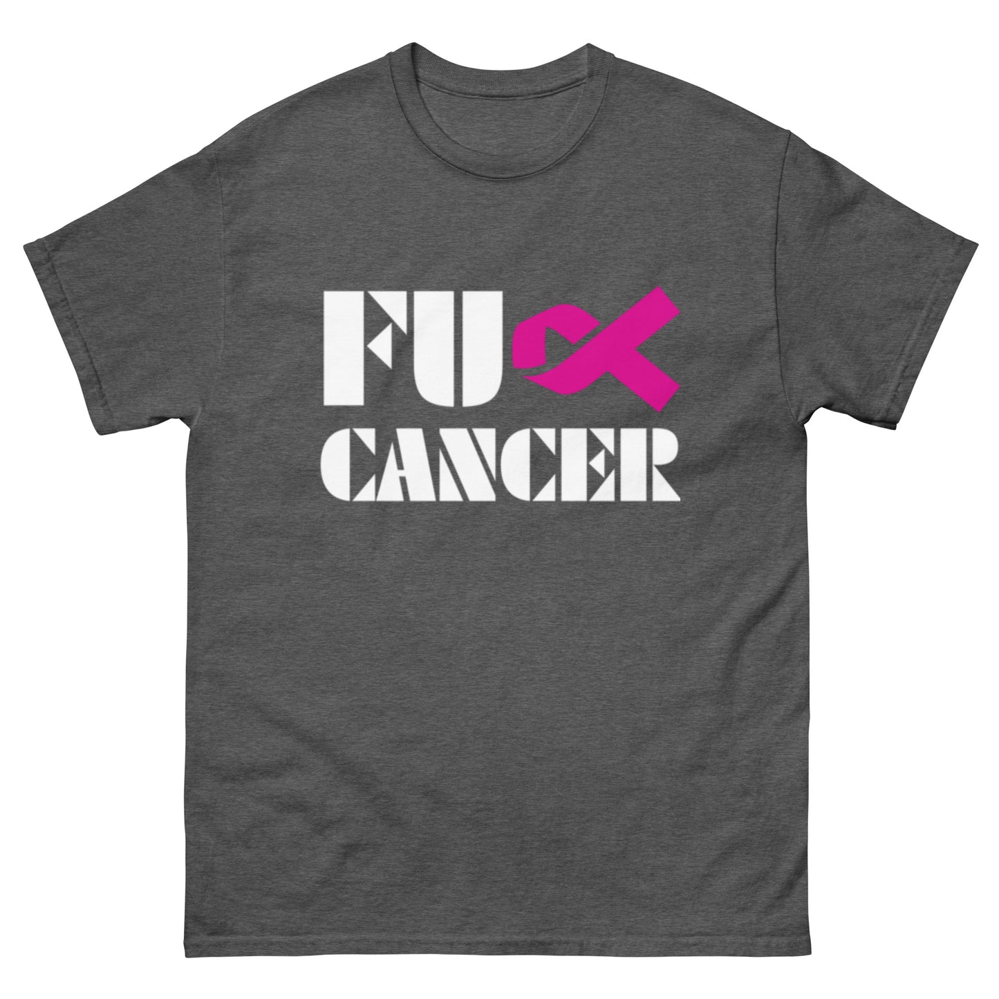 Fuck Cancer, Cancer Survivor Gift, 100% cotton gift, classic tee