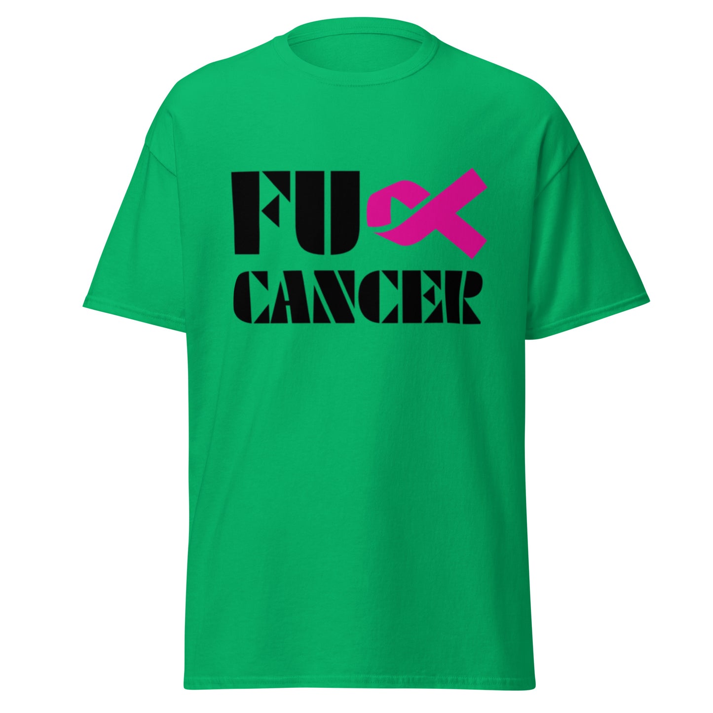 Fuck Cancer, Cancer Survivor Gift, 100% cotton gift,  Nurse classic tee