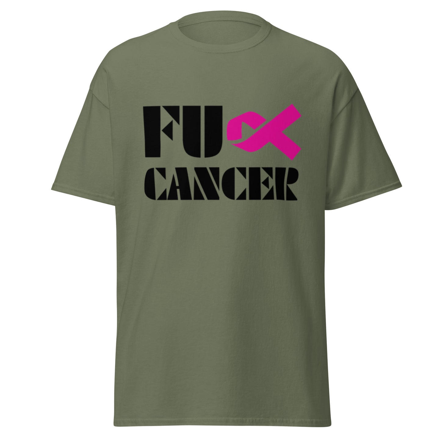 Fuck Cancer, Cancer Survivor Gift, 100% cotton gift,  Nurse classic tee
