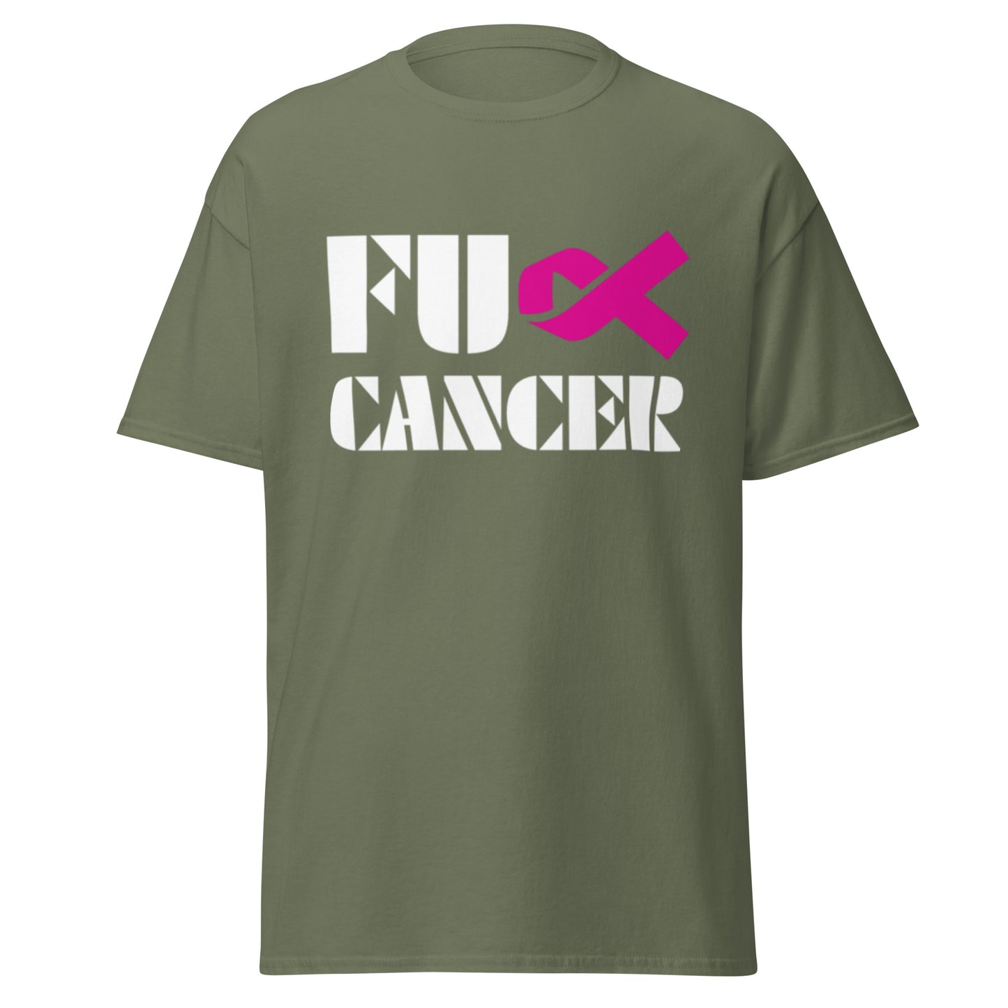 Fuck Cancer, Cancer Survivor Gift, 100% cotton gift, classic tee