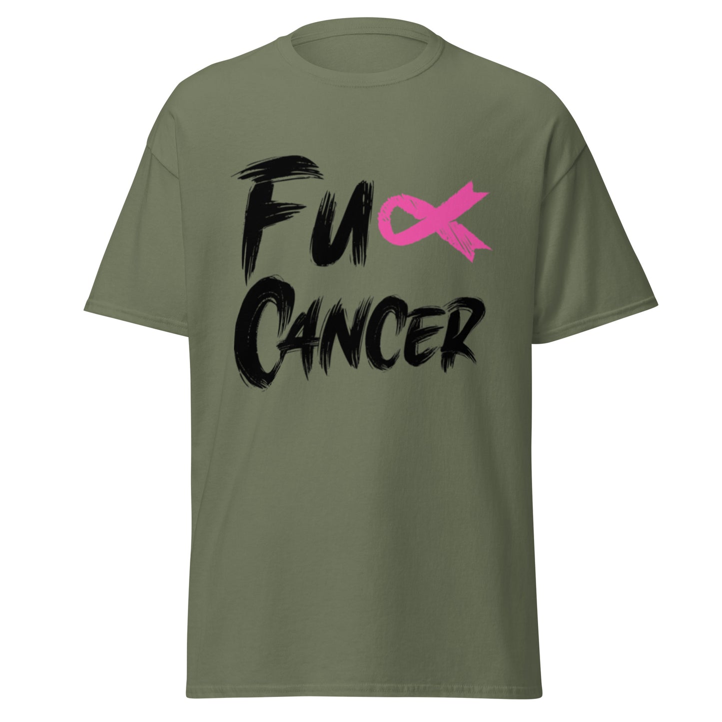 Fuck Cancer, Cancer Survivor Gift, 100% cotton gift,  classic tee