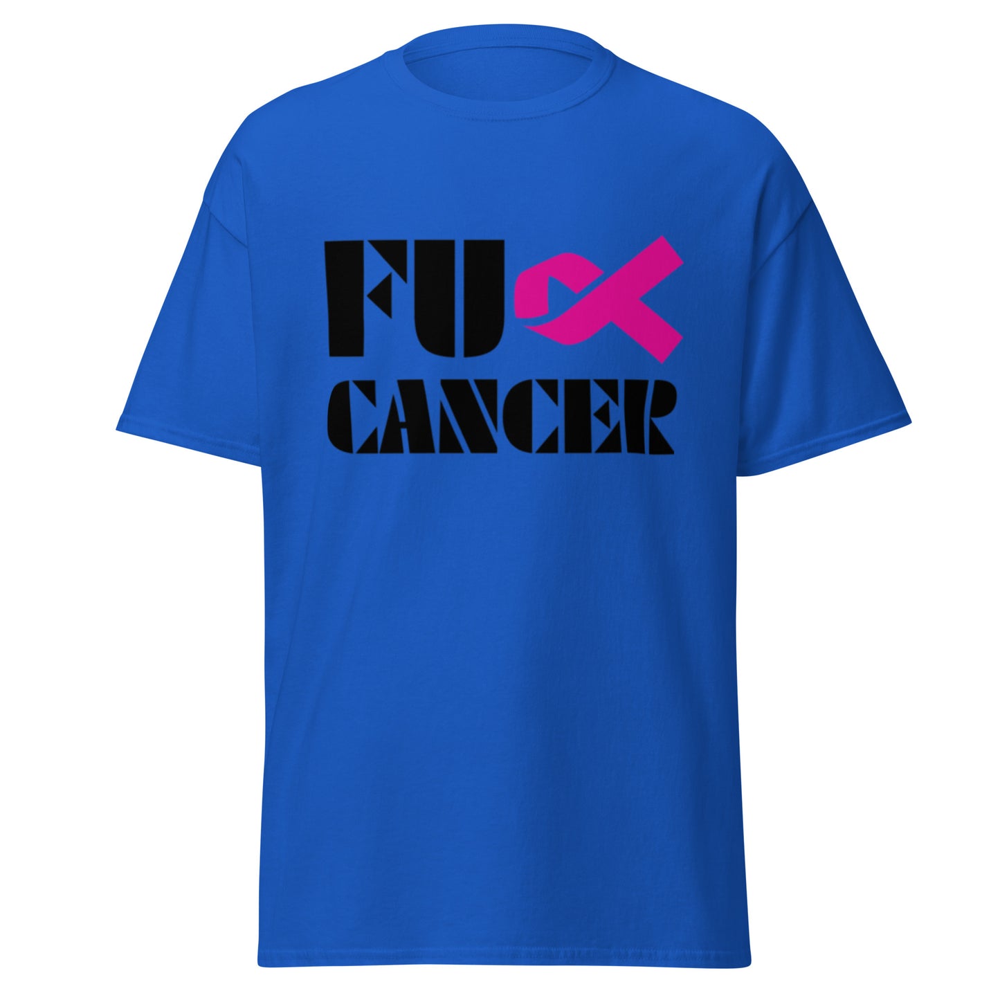 Fuck Cancer, Cancer Survivor Gift, 100% cotton gift,  Nurse classic tee
