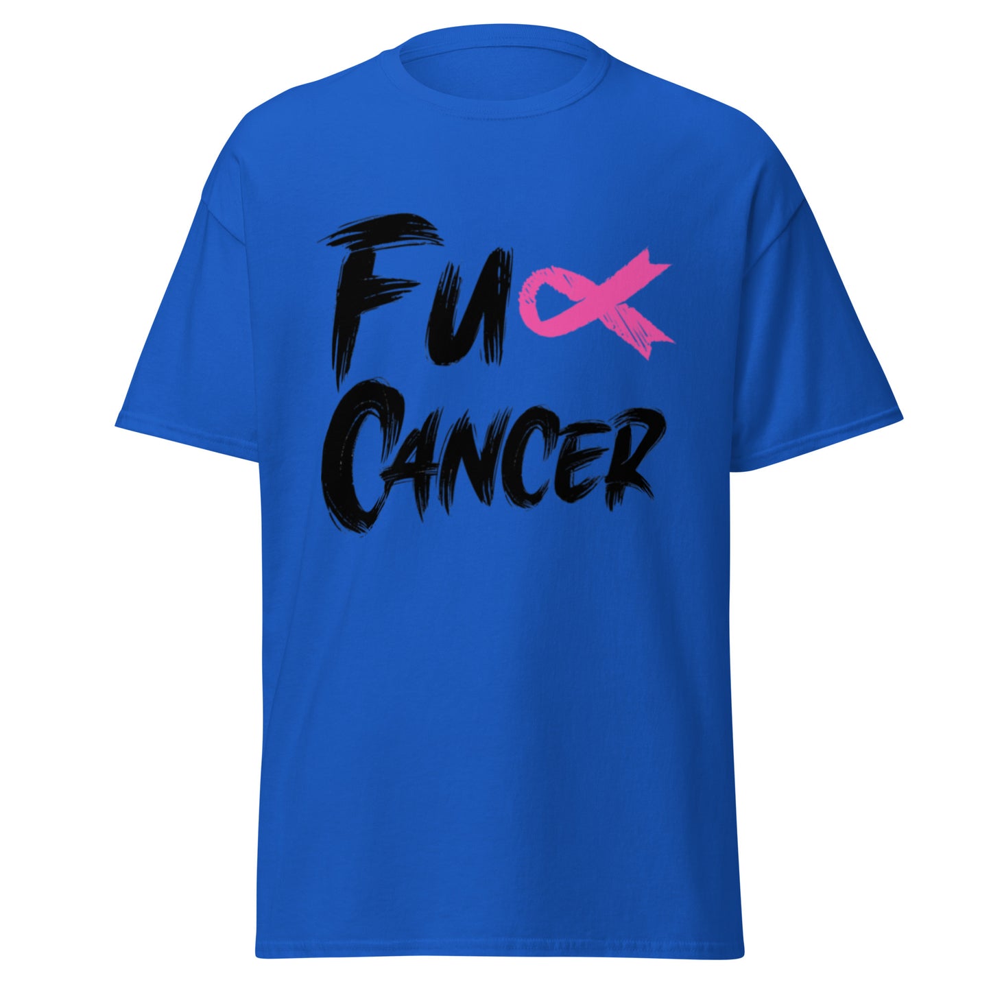 Fuck Cancer, Cancer Survivor Gift, 100% cotton gift,  classic tee