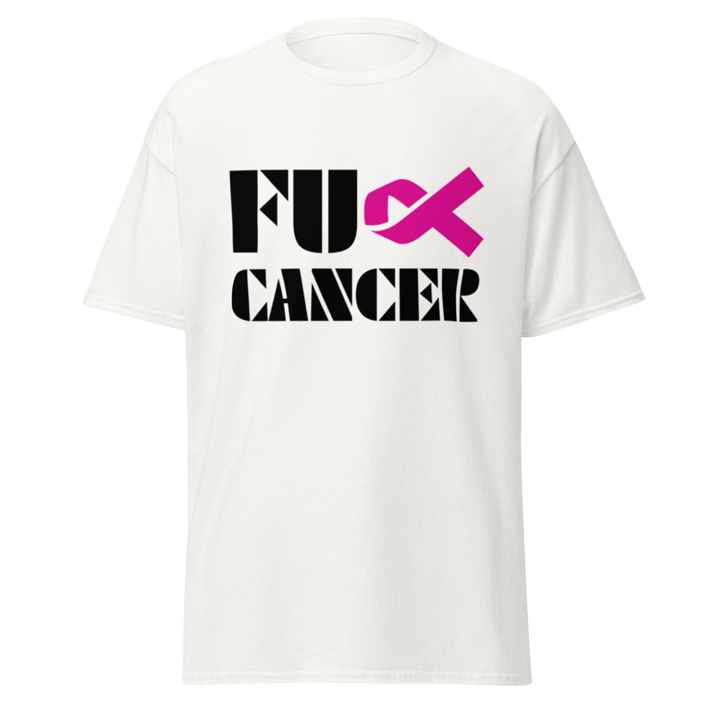 Fuck Cancer, Cancer Survivor Gift, 100% cotton gift,  Nurse classic tee