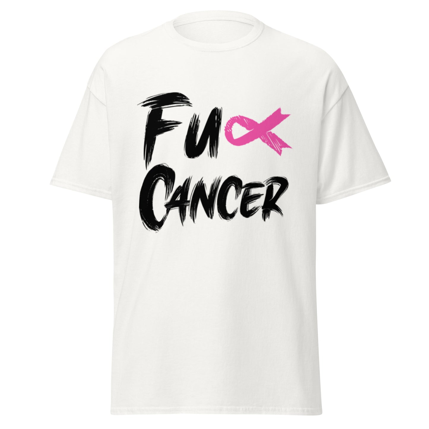 Fuck Cancer, Cancer Survivor Gift, 100% cotton gift,  classic tee