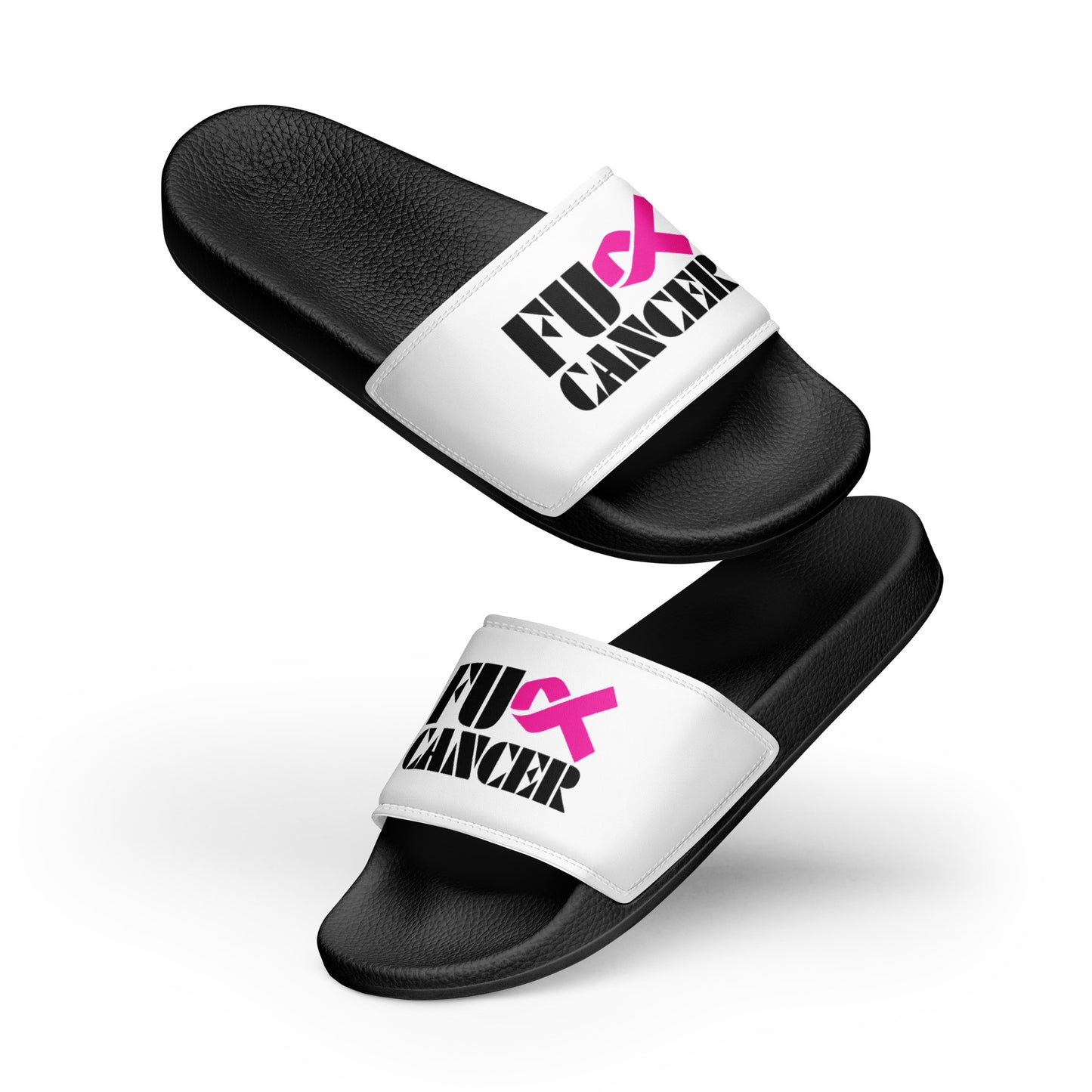 Fuck Cancer, Slippers, Sandals, Men’s slides