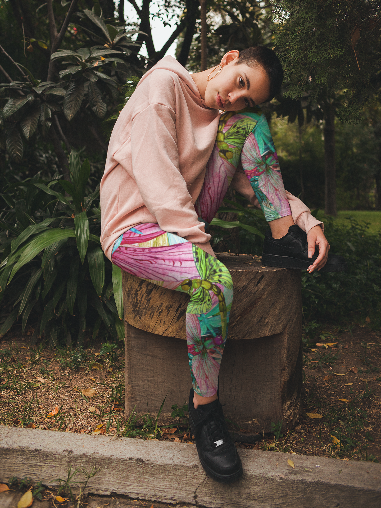 Dragonfly Yoga Leggings