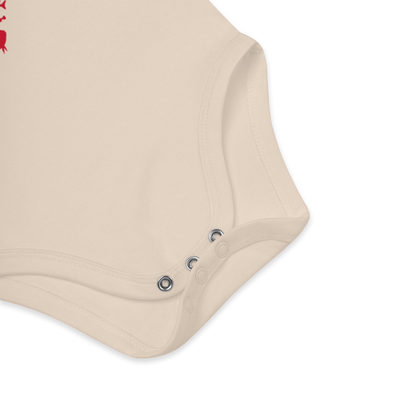 Fishing Love Organic 100% cotton baby bodysuit