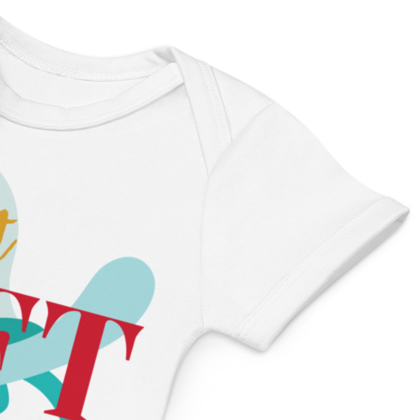 Best Gift Ever Organic cotton baby bodysuit