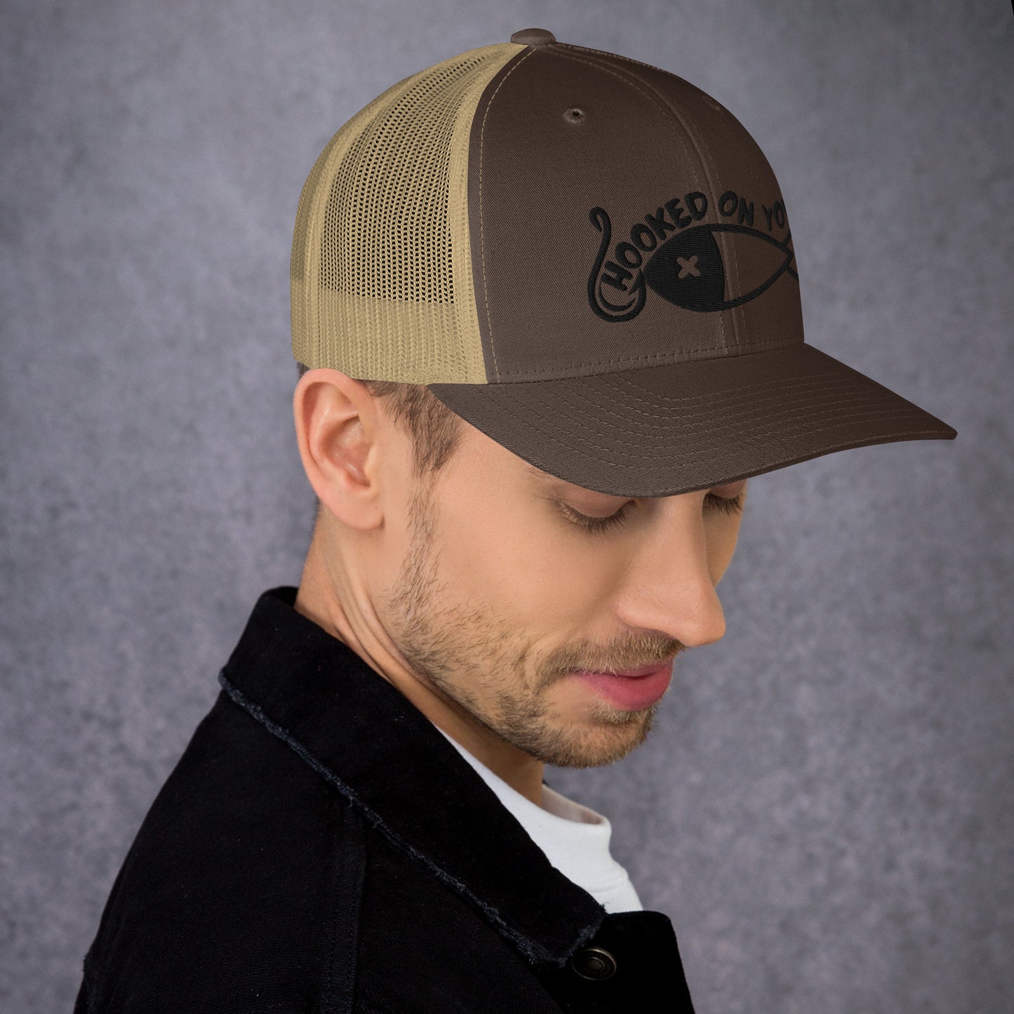 Hooked on you Trucker Cap