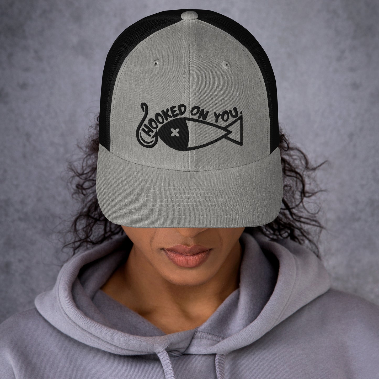 Hooked on you Trucker Cap