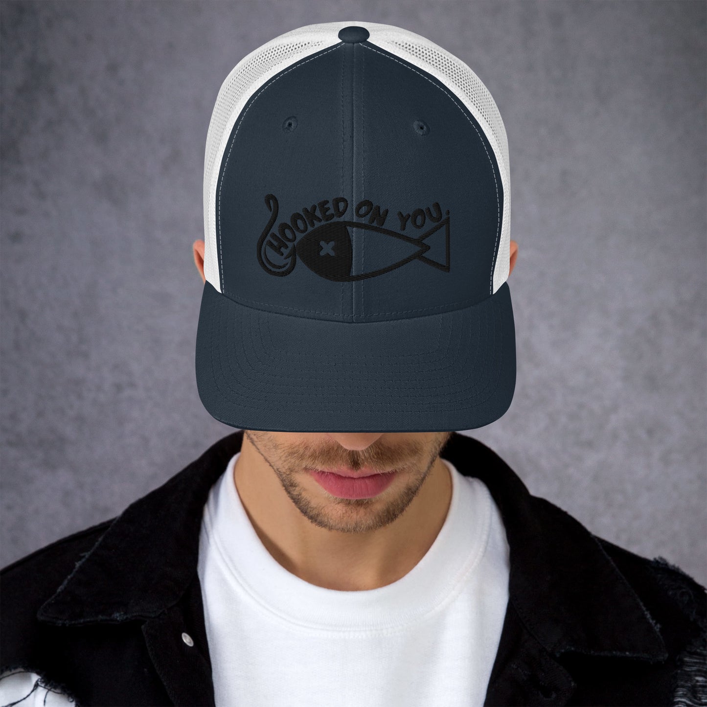 Hooked on you Trucker Cap