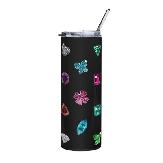 Jewelry Stainless steel tumbler
