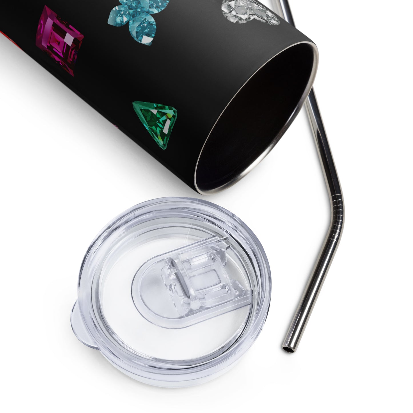 Jewelry Stainless steel tumbler