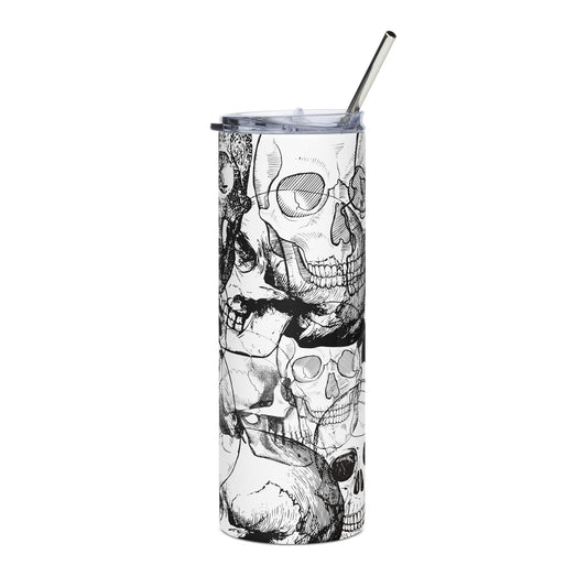 Skull Stainless steel tumbler