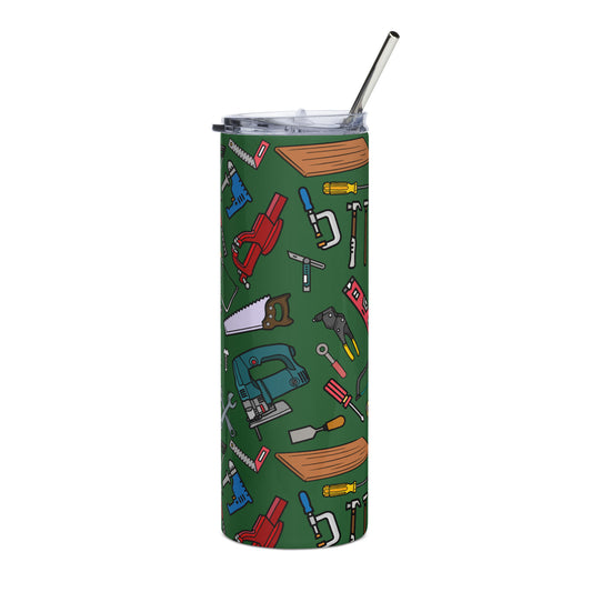 Carpenter Tools Stainless steel tumbler