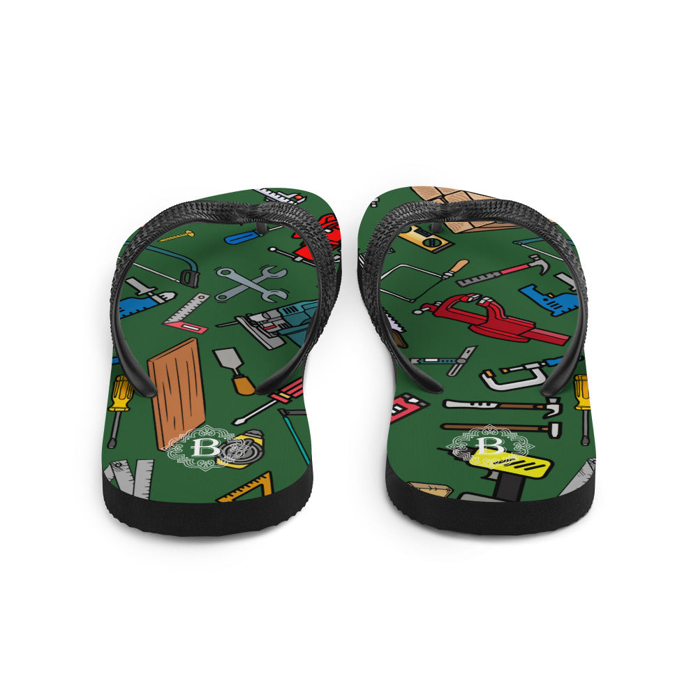 Carpenter Tools  Flip-Flops