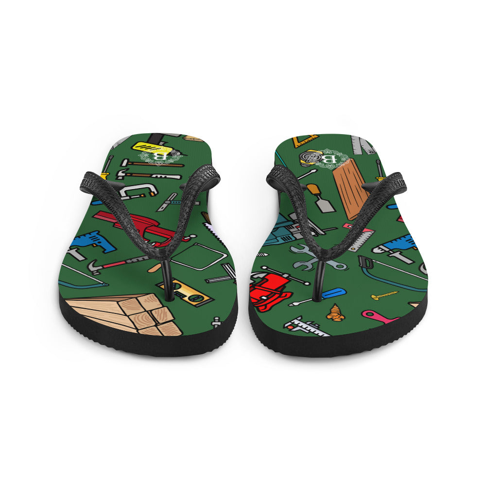 Carpenter Tools  Flip-Flops