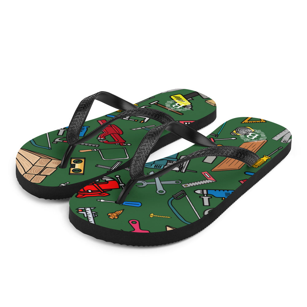 Carpenter Tools  Flip-Flops