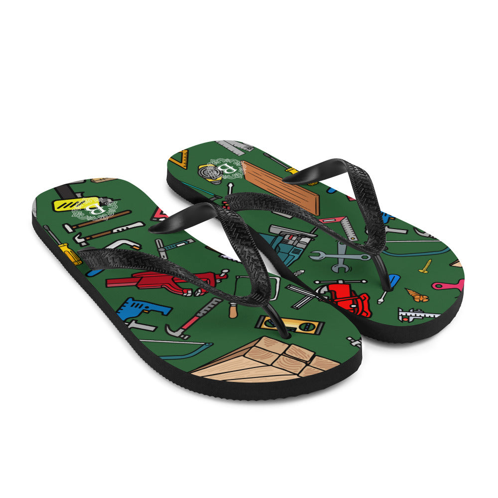 Carpenter Tools  Flip-Flops