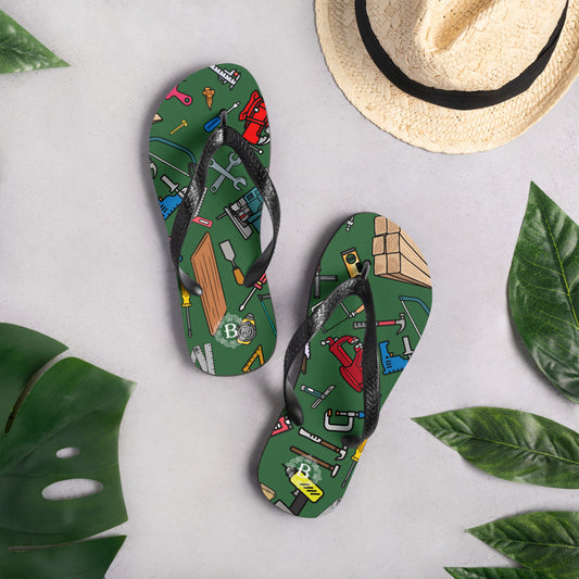 Carpenter Tools  Flip-Flops