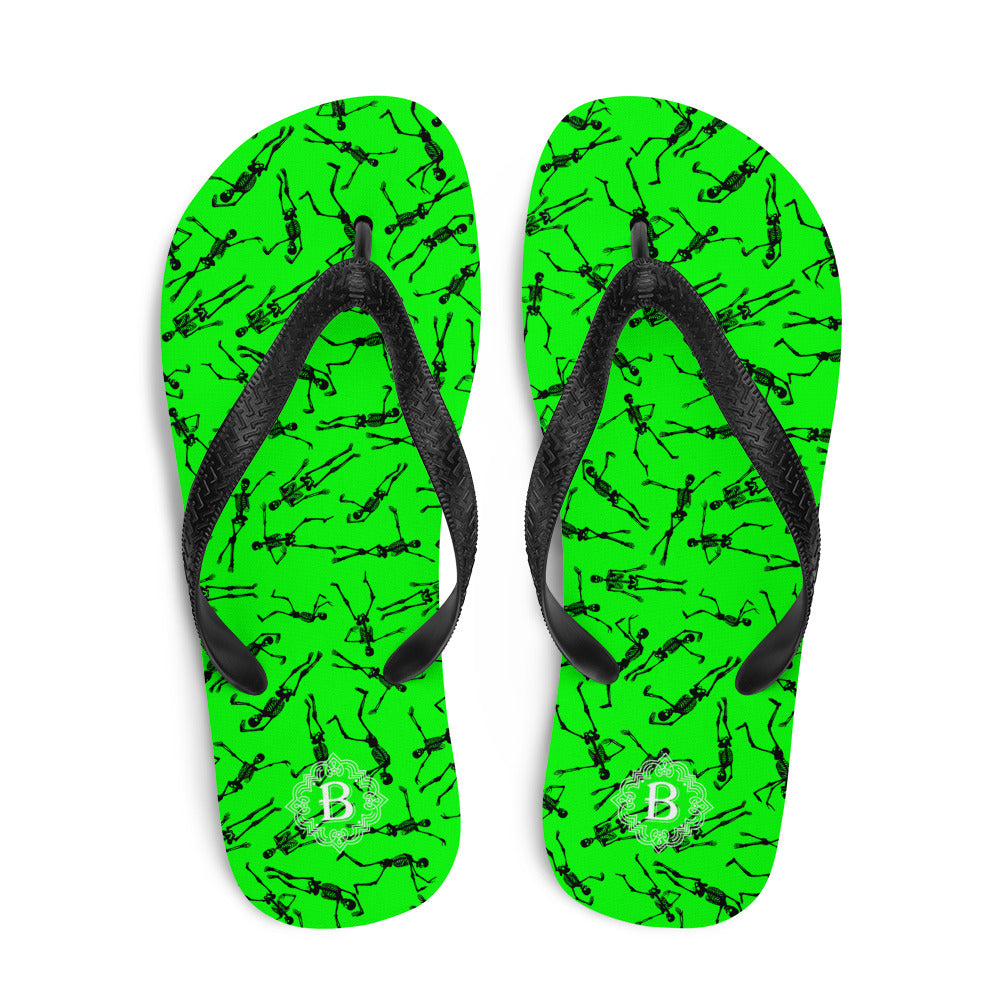 Skeleton,Flip-Flops