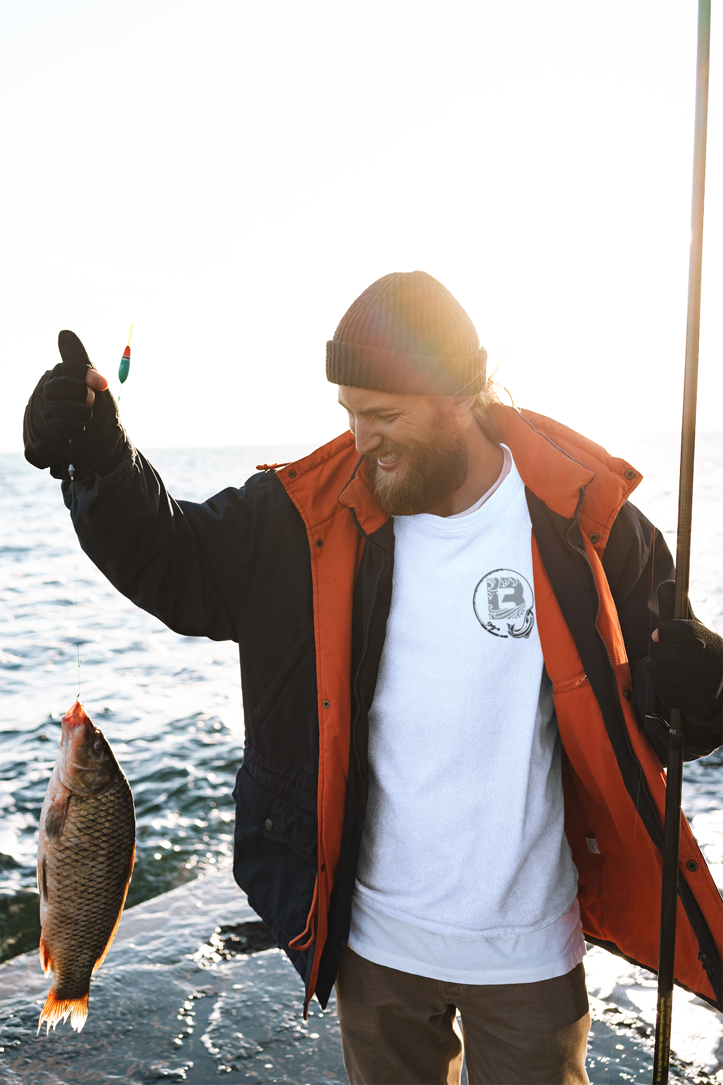 Fishing Unisex Sweatshirt